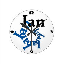 Horloge murale d'Ian Horloges