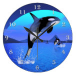 Horloge murale d'orque
