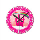 Horloge rose de palais horloges murales