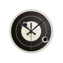 Horloge visée