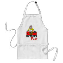 Horloger au tablier d'Oktoberfest