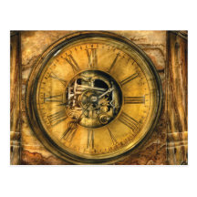 Horloger - travaux d'horloge cartes postales