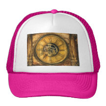 Horloger - travaux d'horloge casquette de camionneur