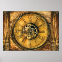 Horloger - travaux d'horloge affiches