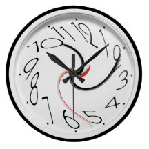 Horloges déformées drôles