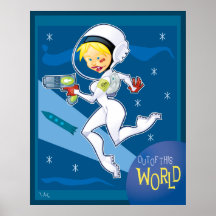 Hors de cette affiche du monde
