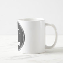 Hors de la jauge de carburant de café tasse à café