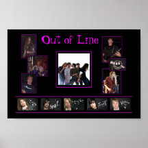 Hors de la ligne posters