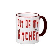 Hors de ma tasse de café drôle d'énonciation de cu