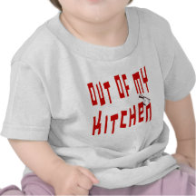 Hors de mon dire de cuisine t-shirt