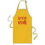 Hors de mon dire drôle de cuisine de cuisine tablier