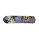 Hortensias assez Bleu-Blancs Skateboards Customisés