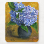 Hortensias toujours de la vie tapis de souris