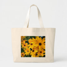 horticulture jaune lumineuse dans le sauvage sacs