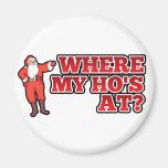 Hos de Noël Aimant