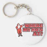 Hos de Noël Porte-clefs