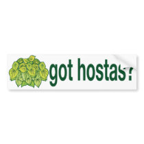 hostas obtenus ? autocollants pour voiture