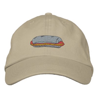 Hot-dog Casquette Brodée