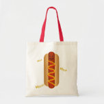 Hot-dog chaud chaud ! sacs fourre-tout