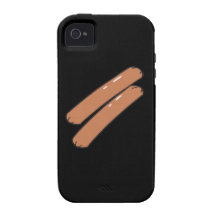 Hot-dogs Coque Vibe iPhone 4