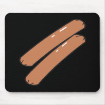 Hot-dogs Tapis De Souris