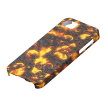 Hot Lava iPhone 5 Cases