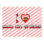 Hot Springs mono, CA Carte Postale