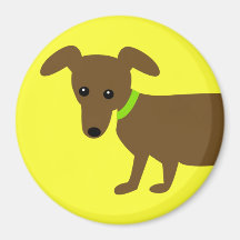 Hotdoggy Magnets Pour Réfrigérateur
