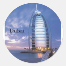 Hôtel arabe d'Al de Dubaï Burj (par St.K) Adhésif