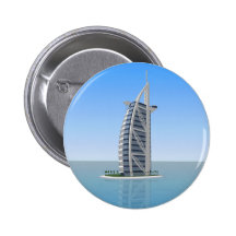 Hôtel arabe Dubaï d'Al de Burj : modèle 3D : Badges