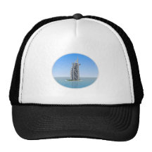 Hôtel arabe Dubaï d'Al de Burj : modèle 3D : Casquette