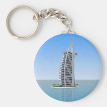 Hôtel arabe Dubaï d'Al de Burj : modèle 3D : Porte-clef