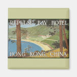Hôtel art d'étiquette de Hong Kong, Chine Deco de  Aimants