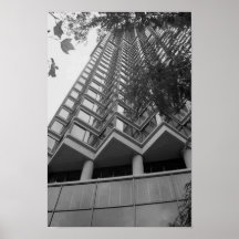 Hôtel carré de Rittenhouse Affiches