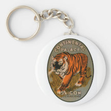 Hôtel continental de palais porte-clefs