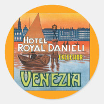 Hôtel Danieli royal de Venezia Adhésifs