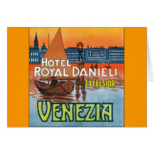 Hôtel Danieli royal de Venezia Carte