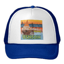 Hôtel Danieli royal de Venezia Casquettes De Camionneur