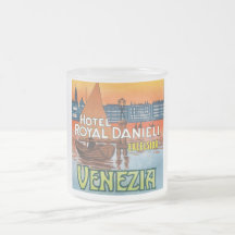 Hôtel Danieli royal de Venezia Mug