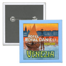 Hôtel Danieli royal de Venezia Pin's