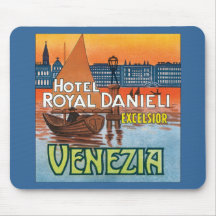 Hôtel Danieli royal de Venezia Tapis De Souris