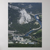 HÔTEL DE CHEMIN DE FER DE BANFF FAIRMONT AFFICHES