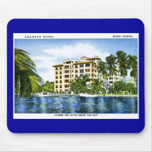 Hôtel de Grenade, Miami la Floride Tapis De Souris