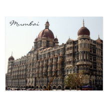 hôtel de Mumbai Carte Postale