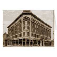 Hôtel de Muncie Indiana Delaware Cartes De Vœux