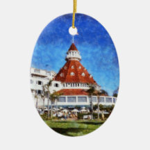 Hôtel Del Coronado Ornements
