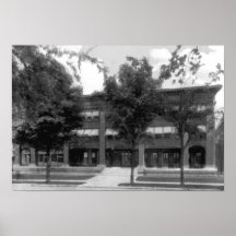 Hôtel d'Olympia de Clemens Michigan de bâti Affiche