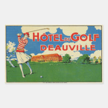 Hotel du Golf (Deauville France) Autocollants