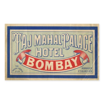 Hôtel du Taj Mahal par Pubsanciennes