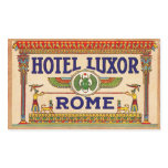 Hotel Luxor (Rome) Autocollants
